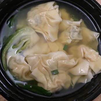 King's Noodle Restaurant - Shrimp Wonton in Soup - Chinese Near Me - Toronto, Ontario King's Noodle Restaurant - Shrimp Wonton in Soup - Chinese Near Me - Toronto, Ontario