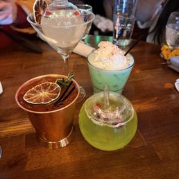 Holiday drinks Holiday drinks