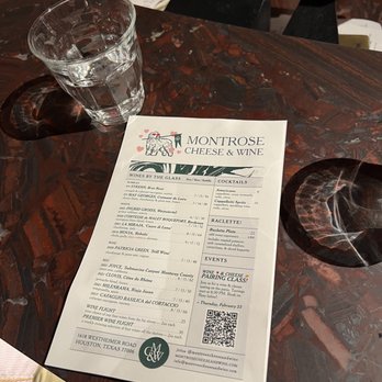 Montrose Cheese & Wine - Menu - Beer, Wine & Spirits Near Me - Houston, Texas Montrose Cheese & Wine - Menu - Beer, Wine & Spirits Near Me - Houston, Texas