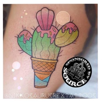 Enchanted Tattoo Studio - Tattoo by Nikko Adams www.instagram.com/nikkosaurusrextattoos - Tattoo Near Me - Edmonton, Alberta