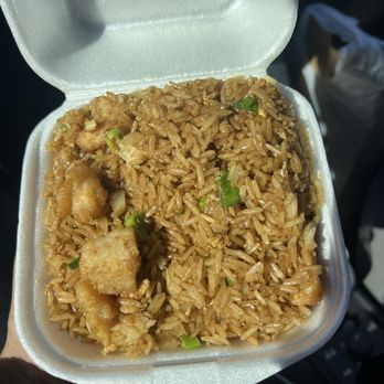 T James China Cafe - K7 Chicken Fried Rice - Chinese Near Me - Cypress, Texas