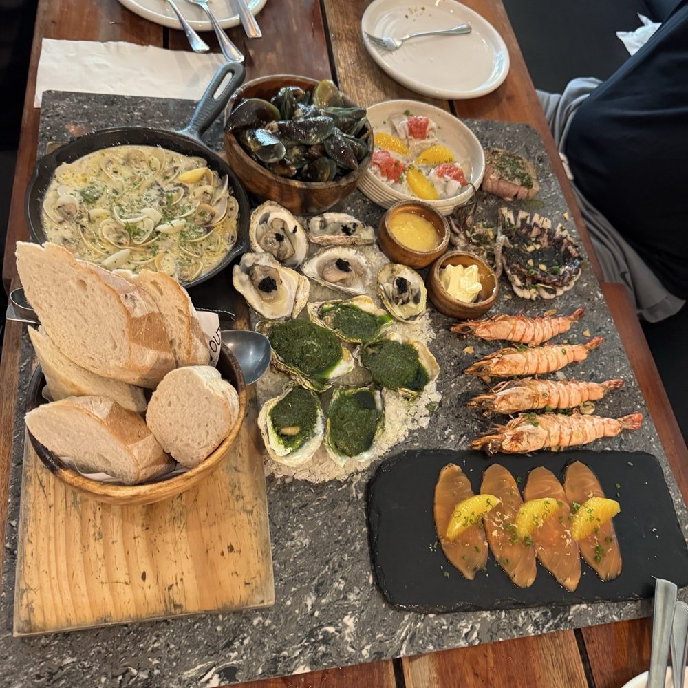 Seafood Platter Seafood Platter