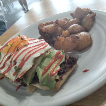 Market Eatz - Avocado jam toast - Burgers Near Me - Lafayette, Louisiana