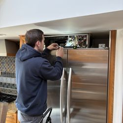 SA Appliance Repair - Kithen aid refrigerator, main control board replacement!