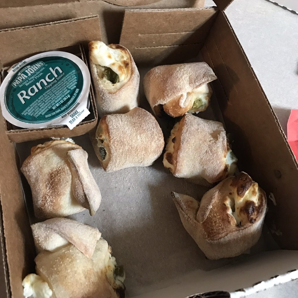 Papa Johns Pizza - Jalapeno Peppers rolls - Pizza Near Me - Stillwater, Oklahoma Papa Johns Pizza - Jalapeno Peppers rolls - Pizza Near Me - Stillwater, Oklahoma
