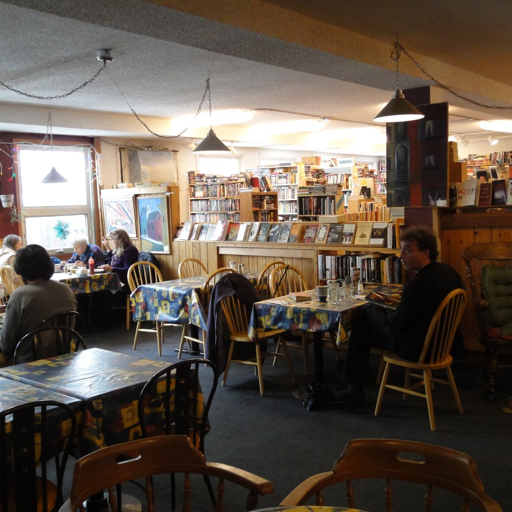Cafe aaaaaand Bookstore? Cafe aaaaaand Bookstore?