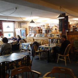 The Vienna Cafe - Cafe aaaaaand Bookstore?