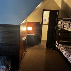 Bear Creek Resort - They're a good place to sleep every where!! Very good for a big family in number