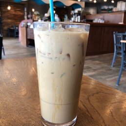 Caramel Iced Latte