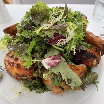 Zuni Café - Zuni Roast Chicken for Two with Bread Salad - Italian Near Me - San Francisco, California Zuni Café - Zuni Roast Chicken for Two with Bread Salad - Italian Near Me - San Francisco, California