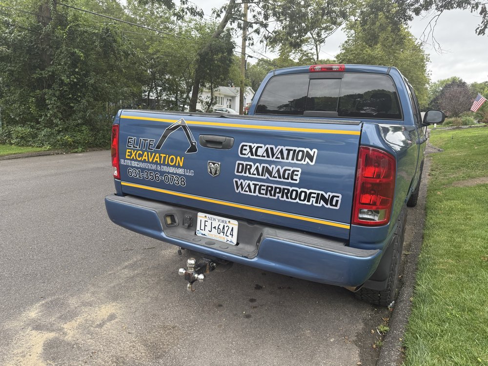 Slide of Elite Excavation & Drainage