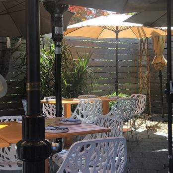 Bravas Bar de Tapas - A nice day for patio seating at Bravas - Spanish Near Me - Healdsburg, California