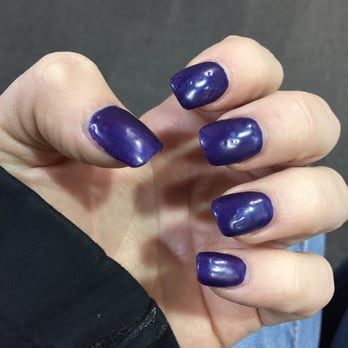 Tip Top Nails - Terrible worst nails I've ever had done - Nail Salons Near Me - Saint Louis, Missouri
