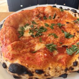 Pizza Callabrian Chilli, provolone, oregano Pizza Callabrian Chilli, provolone, oregano