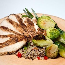 Ideal Meals - Balsamic Chicken