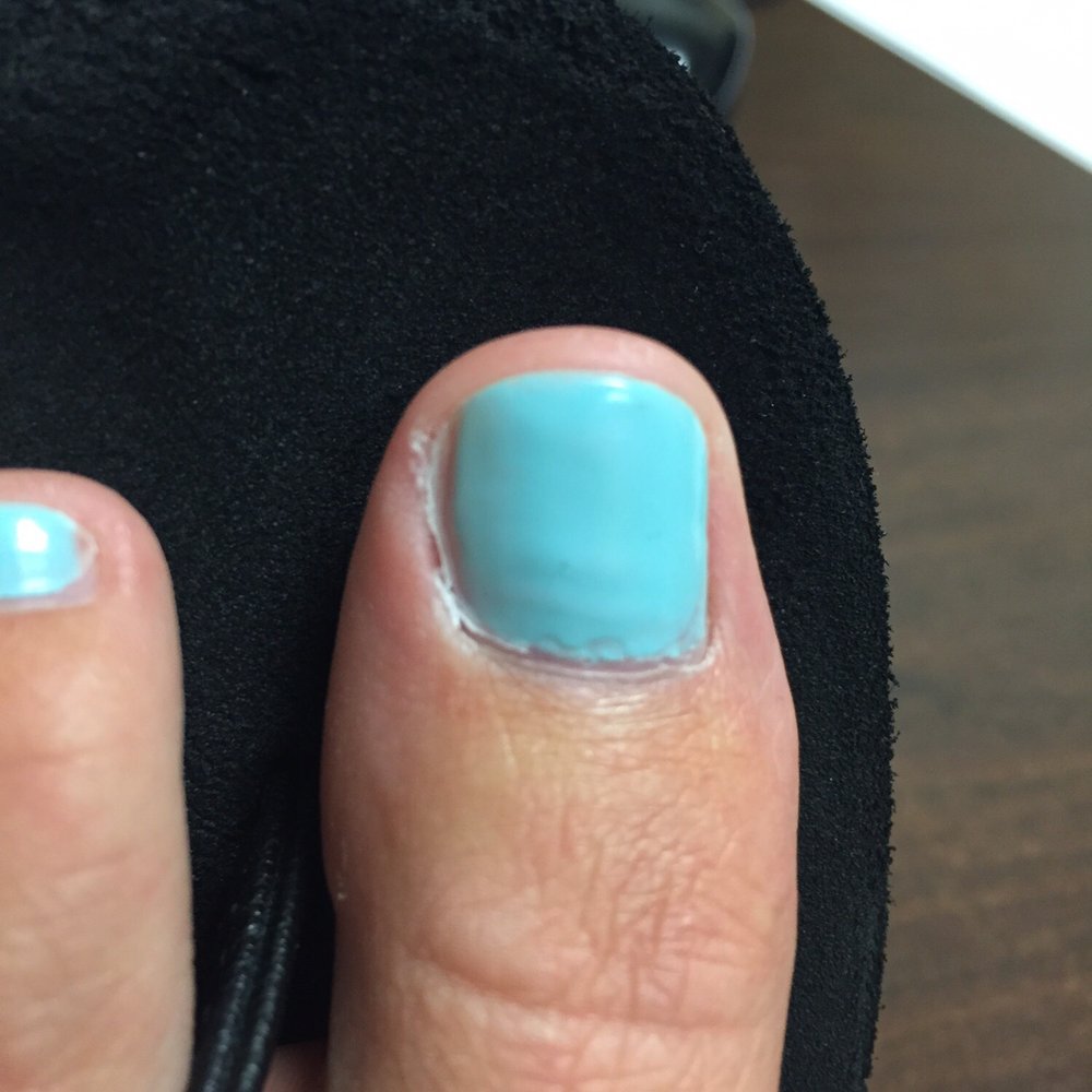 Wonder Nails - Shellac Color is not even and on my skin also does not match my manicure but are the same exact color?? - Nail Salons Near Me - Chesapeake, Virginia Wonder Nails - Shellac Color is not even and on my skin also does not match my manicure but are the same exact color?? - Nail Salons Near Me - Chesapeake, Virginia