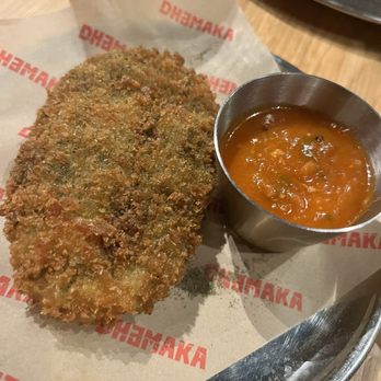Dhamaka - Restaurant week Chana cutlet - Indian Near Me - New York, New York