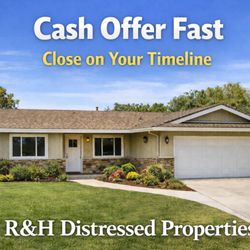 R&H Distressed Properties - Cash offers with flexible closing timelines that work for your situation.