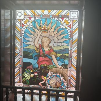 Hotel del Coronado, Curio Collection by Hilton - The only remaining stained glass. - Coronado, CA