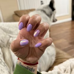 Nails by Liz - Natural short nails w acrylic