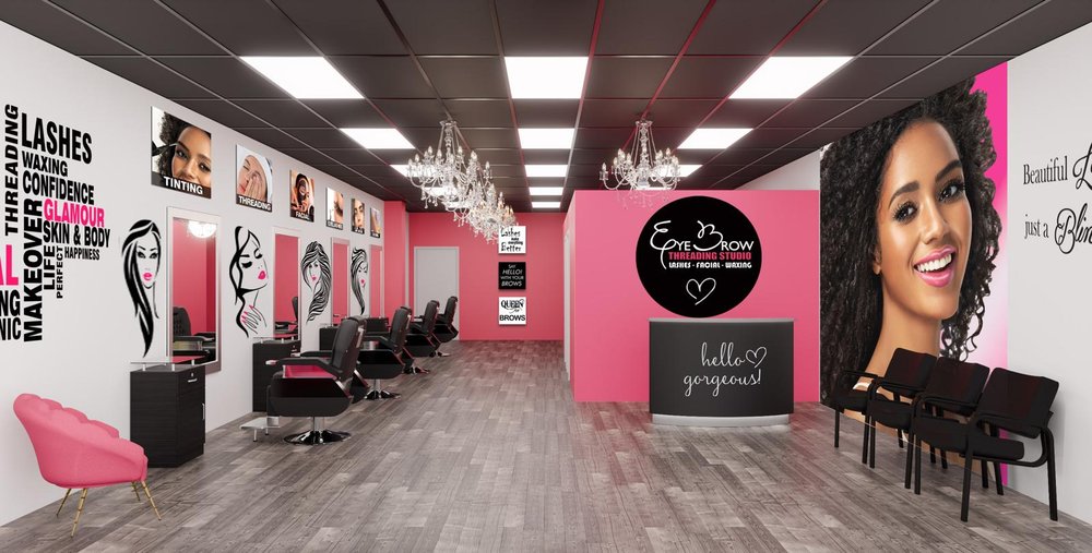 Eyebrow Threading Studio Logo
