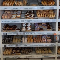 Paula's Donuts - Look at the selection!