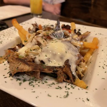 The Kettle Black Kitchen & Pub - Philly cheesesteak fries - Gastropubs Near Me - Phoenix, Arizona The Kettle Black Kitchen & Pub - Philly cheesesteak fries - Gastropubs Near Me - Phoenix, Arizona