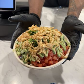 Flavor Hive - Rice bowl with all the fixings - Halal Near Me - Annandale, Virginia Flavor Hive - Rice bowl with all the fixings - Halal Near Me - Annandale, Virginia