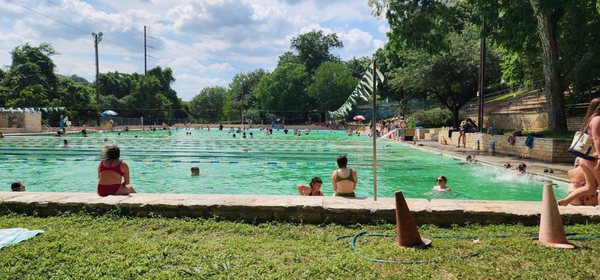 Deep Eddy Municipal Pool by null