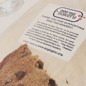Dog Tag Bakery - My sweet tooth helps to support the disabled veterans and their families. A win-win!! - Bakeries Near Me - Washington, DC, District of Columbia Dog Tag Bakery - My sweet tooth helps to support the disabled veterans and their families. A win-win!! - Bakeries Near Me - Washington, DC, District of Columbia