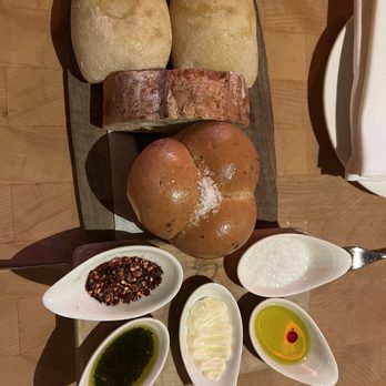GIADA - Bread appetizer - Italian Near Me - Las Vegas, Nevada