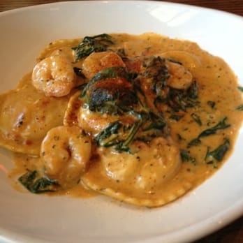 Mimi's Cafe - Today's special...squash ravioli with shrimp. - American Near Me - Chesterfield, Missouri Mimi's Cafe - Today's special...squash ravioli with shrimp. - American Near Me - Chesterfield, Missouri