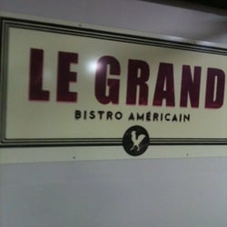 Le Grand Bistro Américain