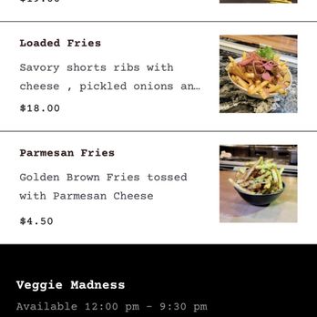 Five Iron Golf - Menu from the beast they cater up to five iron - Venues & Event Spaces Near Me - Las Vegas, Nevada Five Iron Golf - Menu from the beast they cater up to five iron - Venues & Event Spaces Near Me - Las Vegas, Nevada