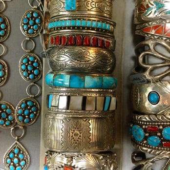 Fancy That - Vintage Navaho, Zuni and Hopi Old Pawn Bracelets, Turquoise Necklace - Jewelry Near Me - Belmont, Massachusetts