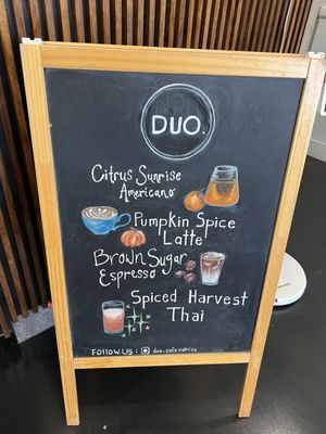 Menu photo 2 Duo Cafe Valrico, FL Menu photo 2 Duo Cafe Valrico, FL