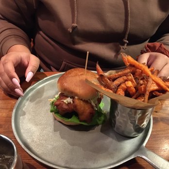 Maggie McFly's | Springfield - Crispy Fish Sandwich - American Near Me - Springfield, Virginia