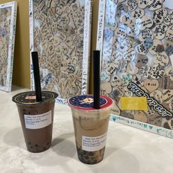 Ding Tea - Chocolate milk and brown sugar milk tea