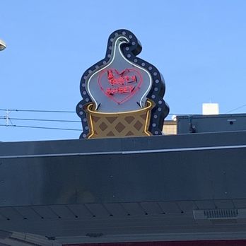 Page's - Outside sign - Ice Cream & Frozen Yogurt Near Me - Pittsburgh, Pennsylvania Page's - Outside sign - Ice Cream & Frozen Yogurt Near Me - Pittsburgh, Pennsylvania