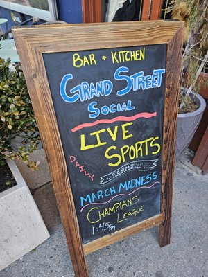 Grand Street Social by null