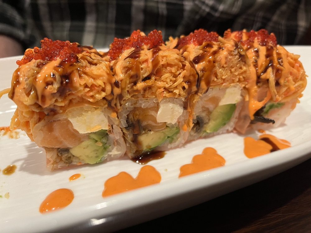 Food from Oriental Cafe