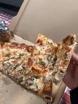 Smiling with Hope Pizza by null