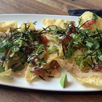 Yard House - Poke Nachos - New American Near Me - Springfield, Virginia