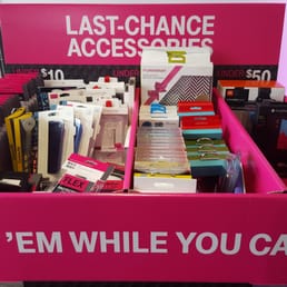 They have a Clearance Bin!! From cases, screen protectors, portable chargers, headphones, and other goodies!!