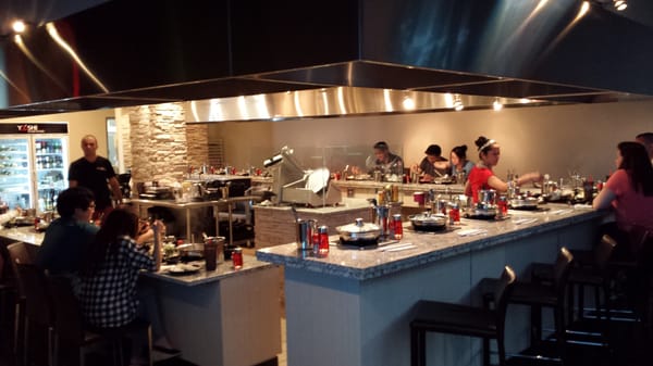Yoshi Shabu Shabu 🍜 by null