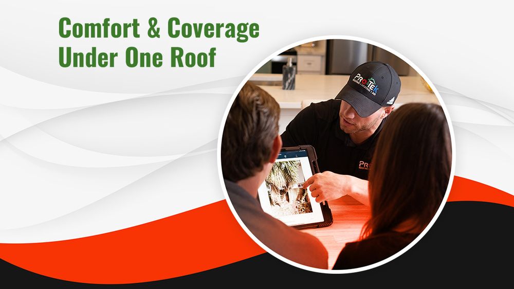 Slide of Protek Roofing, Heating, Air & Solar