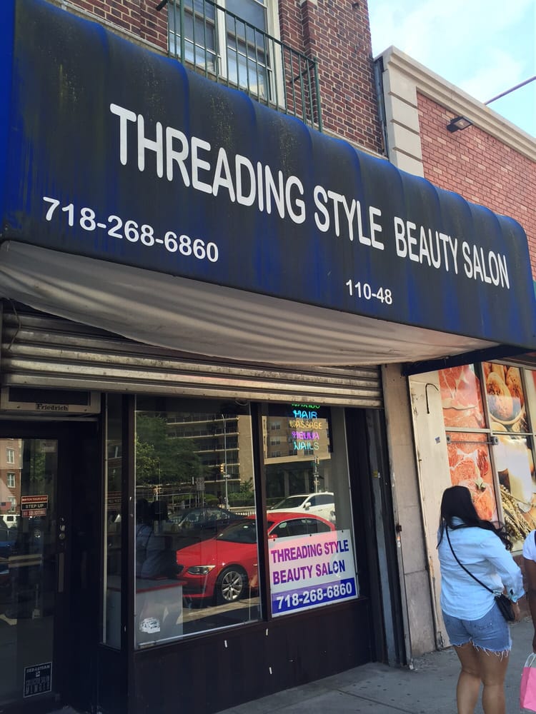 THREADING STYLE 11048 Queens Blvd, Forest Hills, New York Threading