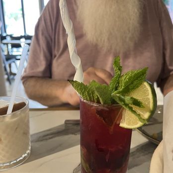 Al Badawi - Hibiscus mojito mock tail - Middle Eastern Near Me - Somerville, New Jersey Al Badawi - Hibiscus mojito mock tail - Middle Eastern Near Me - Somerville, New Jersey