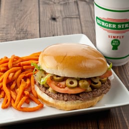 Olive Burger
