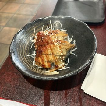 SushiBox - Eel comes hot - Japanese Near Me - Rockwall, Texas